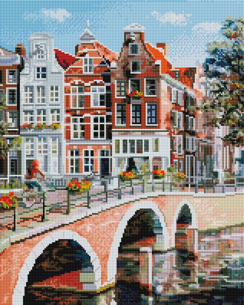 Амстердам картина маслом