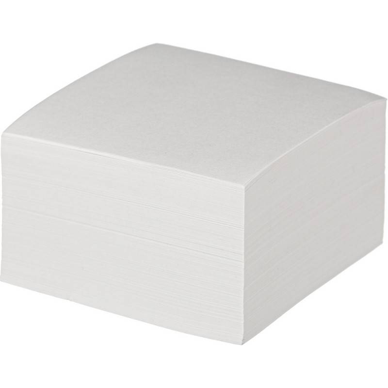 Блок для записей Attache запасной 90x90x50 мм белый (плотность 65 г/кв.м) 1179440