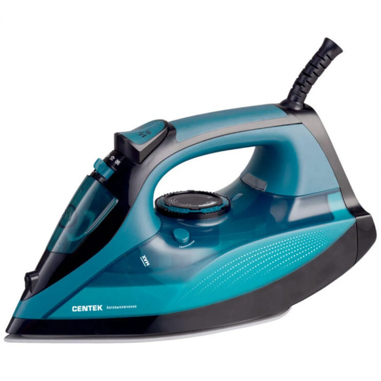 Утюг Centek CT-2317 BLUE (синий) 2800 Вт, керам. подошва, пар. удар 1727338