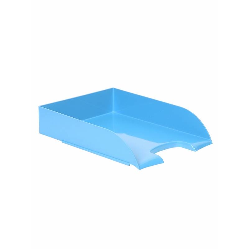 Лоток для бумаг горизонтальный Attache Fantasy голубой 1111993