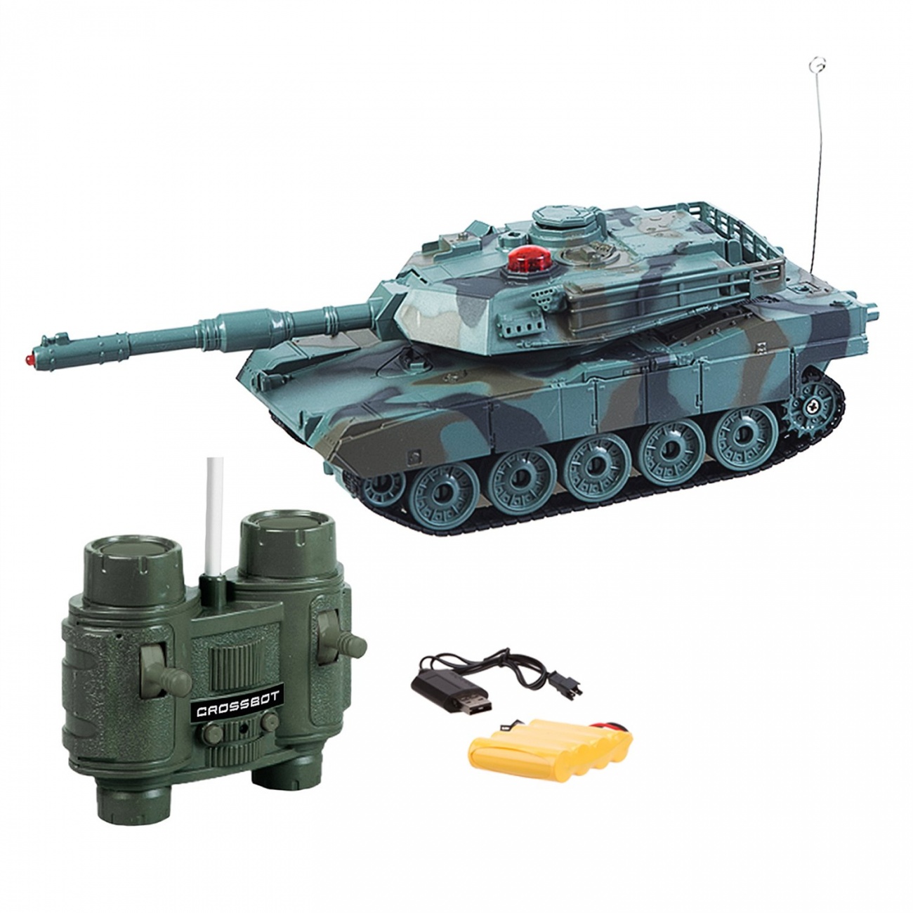 Танк р/у 1:32 Abrams М1А2 (США) Crossbot 870632