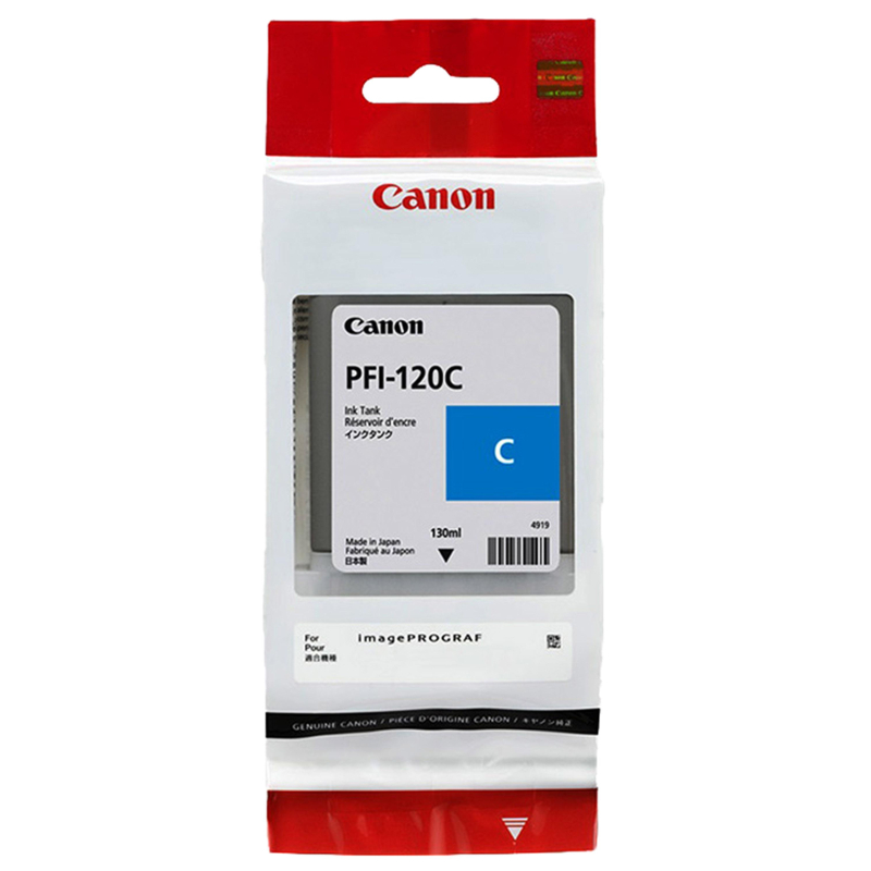 Картридж струйный Canon PFI-120 (2886C001) гол. (130мл) для TM-200/205/300 994288