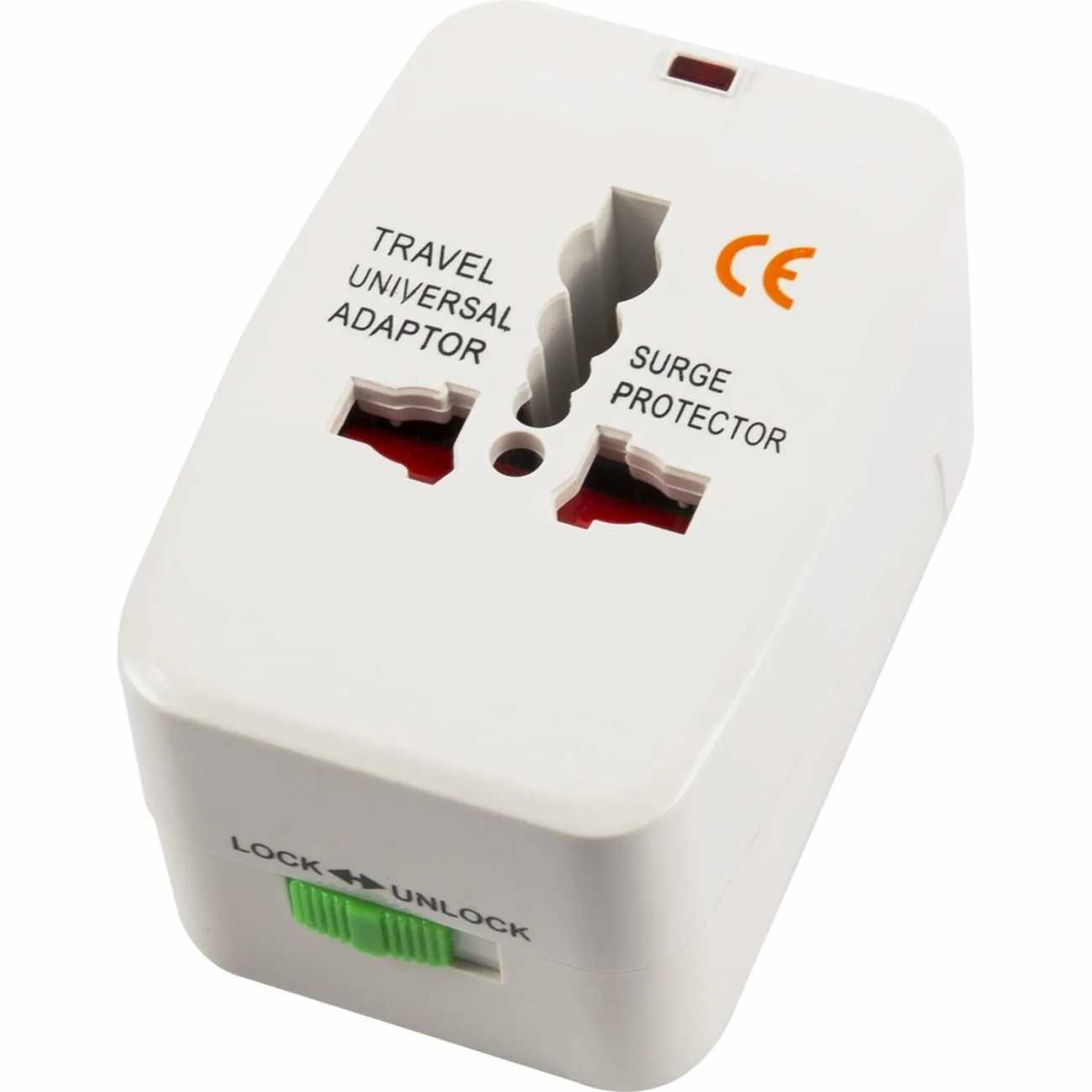 Переходник сетевой Red Line (УТ000024759) UCA-1 (EU/US/CN/UK/AU) унив. бел 2456332