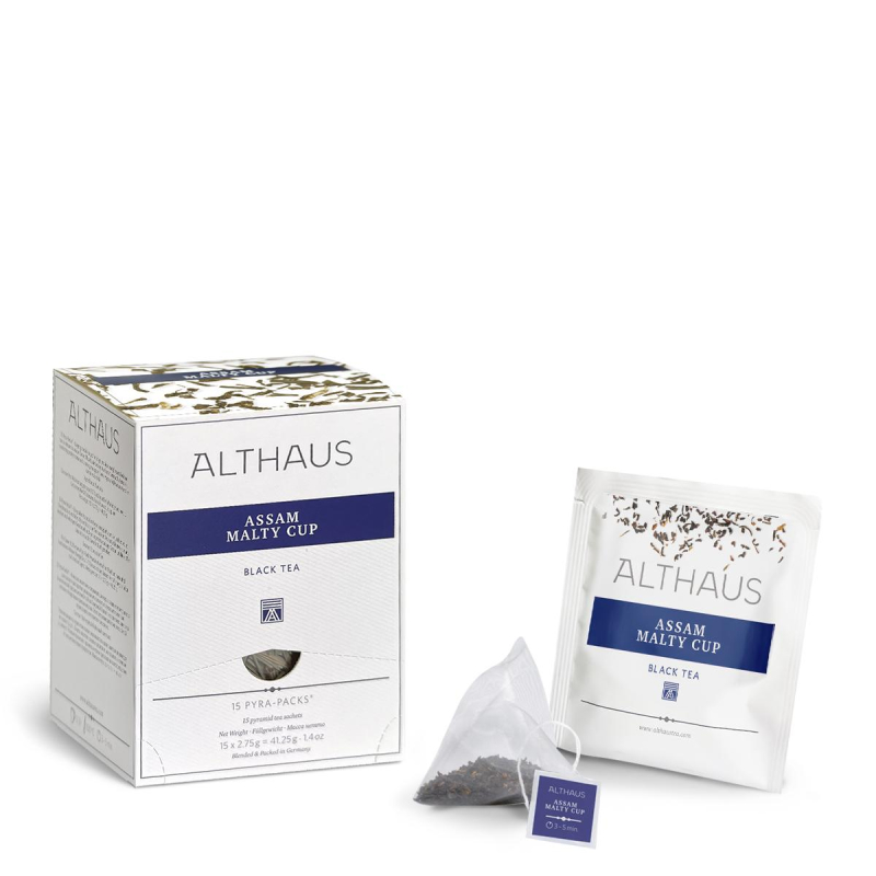 Чай Althaus Pyra Pack Assam Malty Cup, 15пак/уп (TALTHL-P00002) 1476676