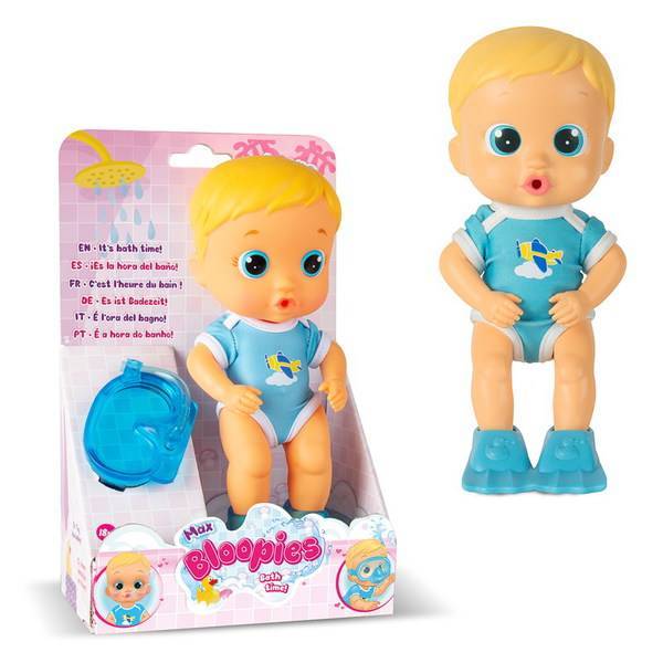 Кукла для купания Макс BLOOPIES IMC Toys 90736
