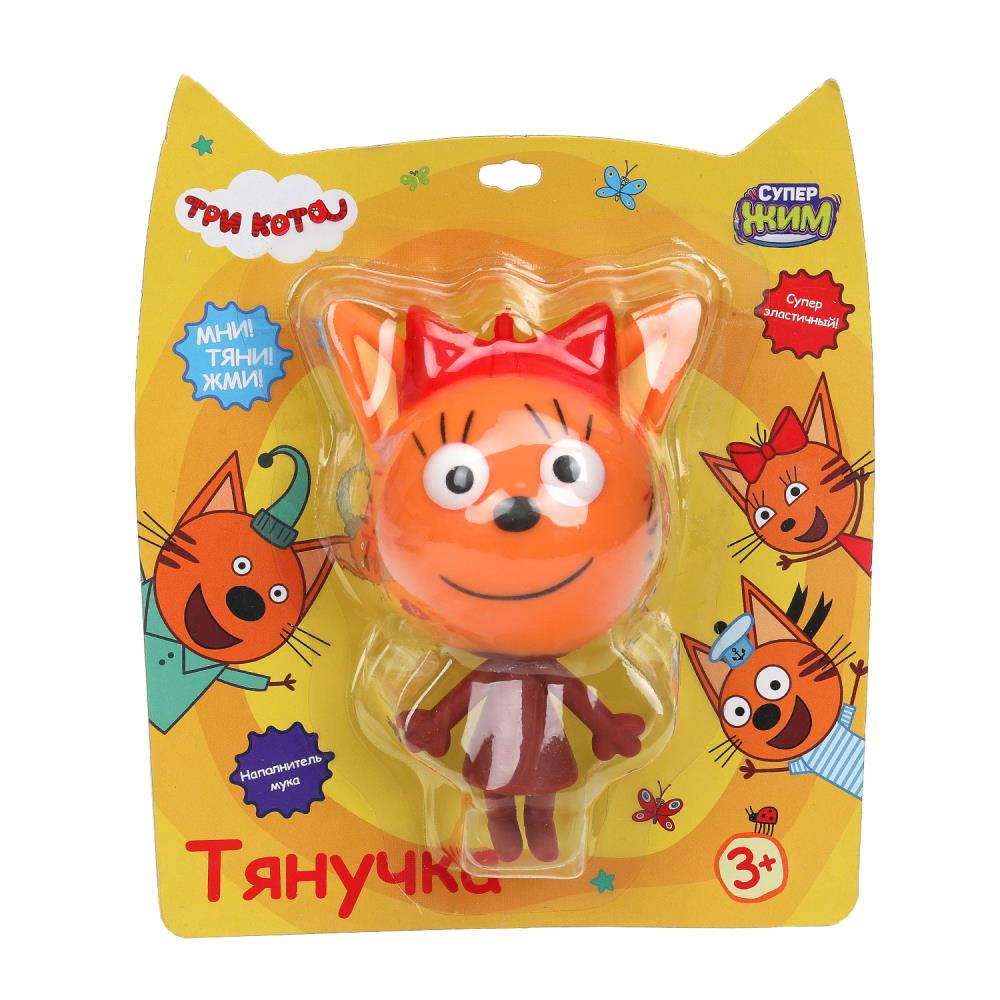 Тянучка Карамелька "Три Кота" мука Играем Вместе TG-211019-1-CAT1-FB (24)