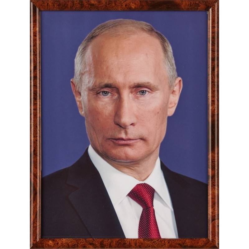 Портрет Путин В.В., 21Х30 АГТ Геоцентр 449229
