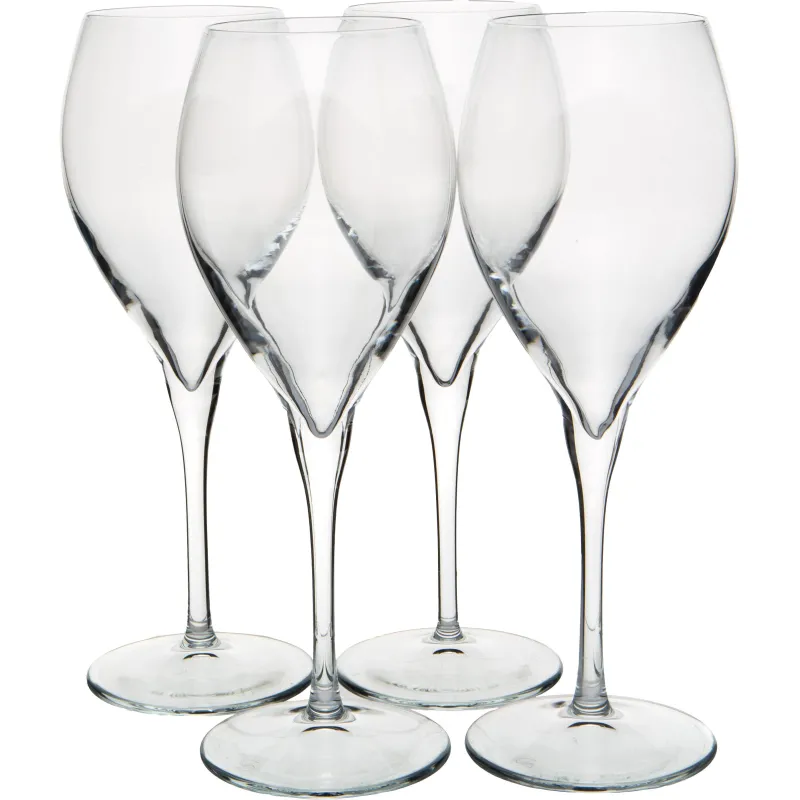 Бокал ВЕНЕТО 4 шт. 445 мл,утонченная кромка Pasabahce 2351224 440388B4