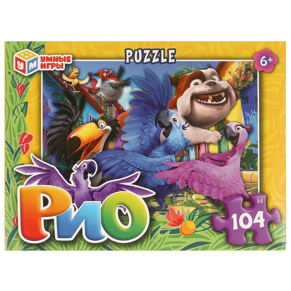 Пазл Рио, 104 детали Умные игры 4660254456174
