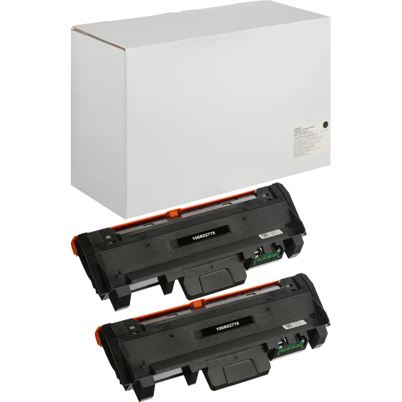Картридж лазерный Retech 106R02782 чер.для Xerox 3052/3260 (2шт/уп.) 1958074