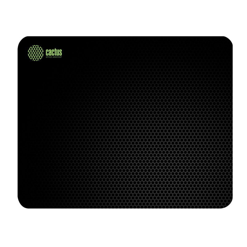 Коврик д/мыши Cactus CS-MP-D02S Black Mesh Мини 250x200x3мм 1844475 1367825