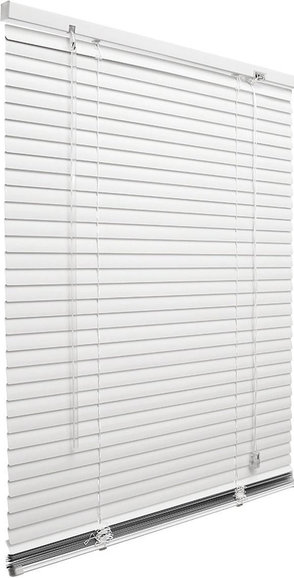 Жалюзи SKR Горизонтальные пластиковые цвет белый 60х160 1080768