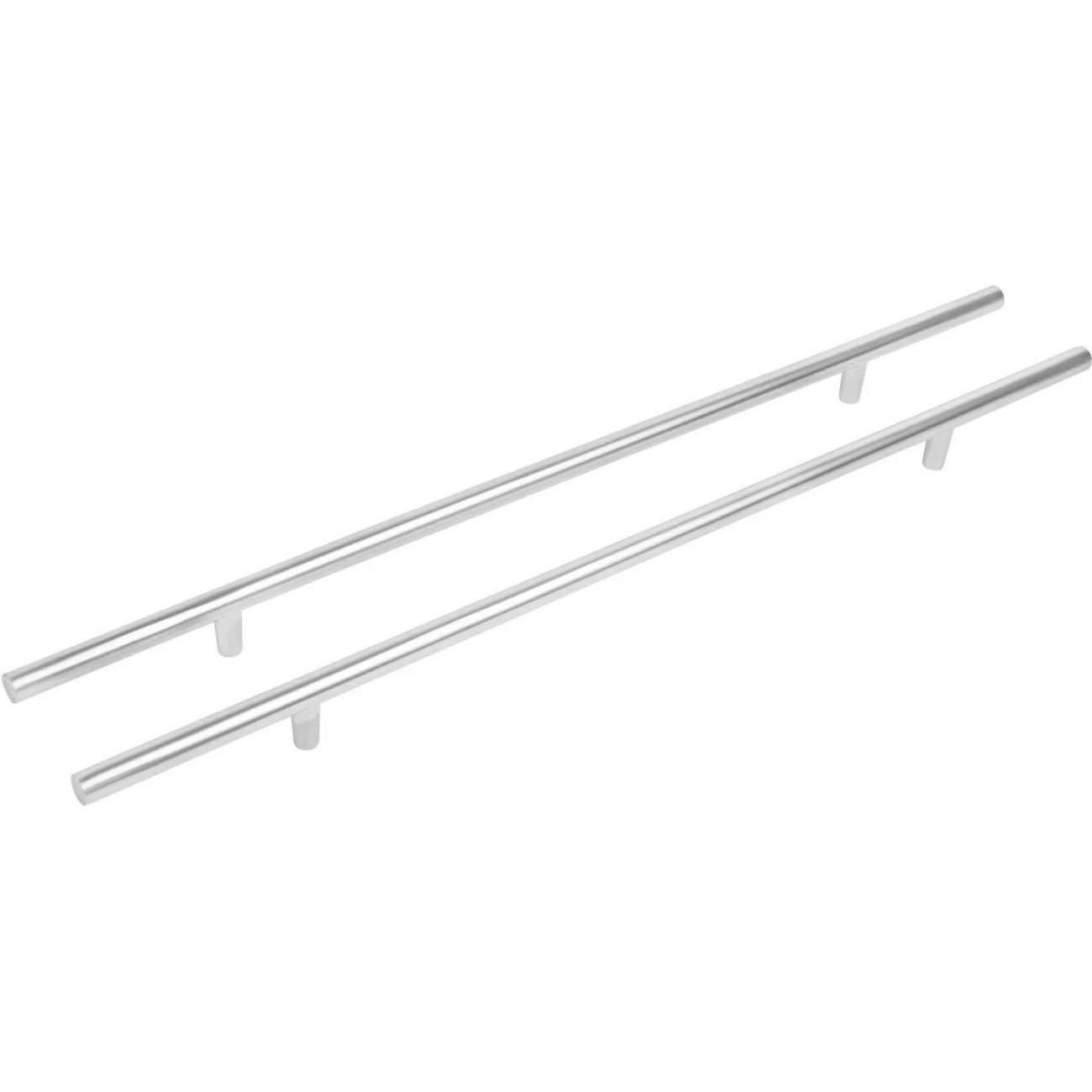 Ручка УЗК_скоба меб.StahlBuro A8925-320(16649) SC матовый хром 2шт/уп 2425713 16 649