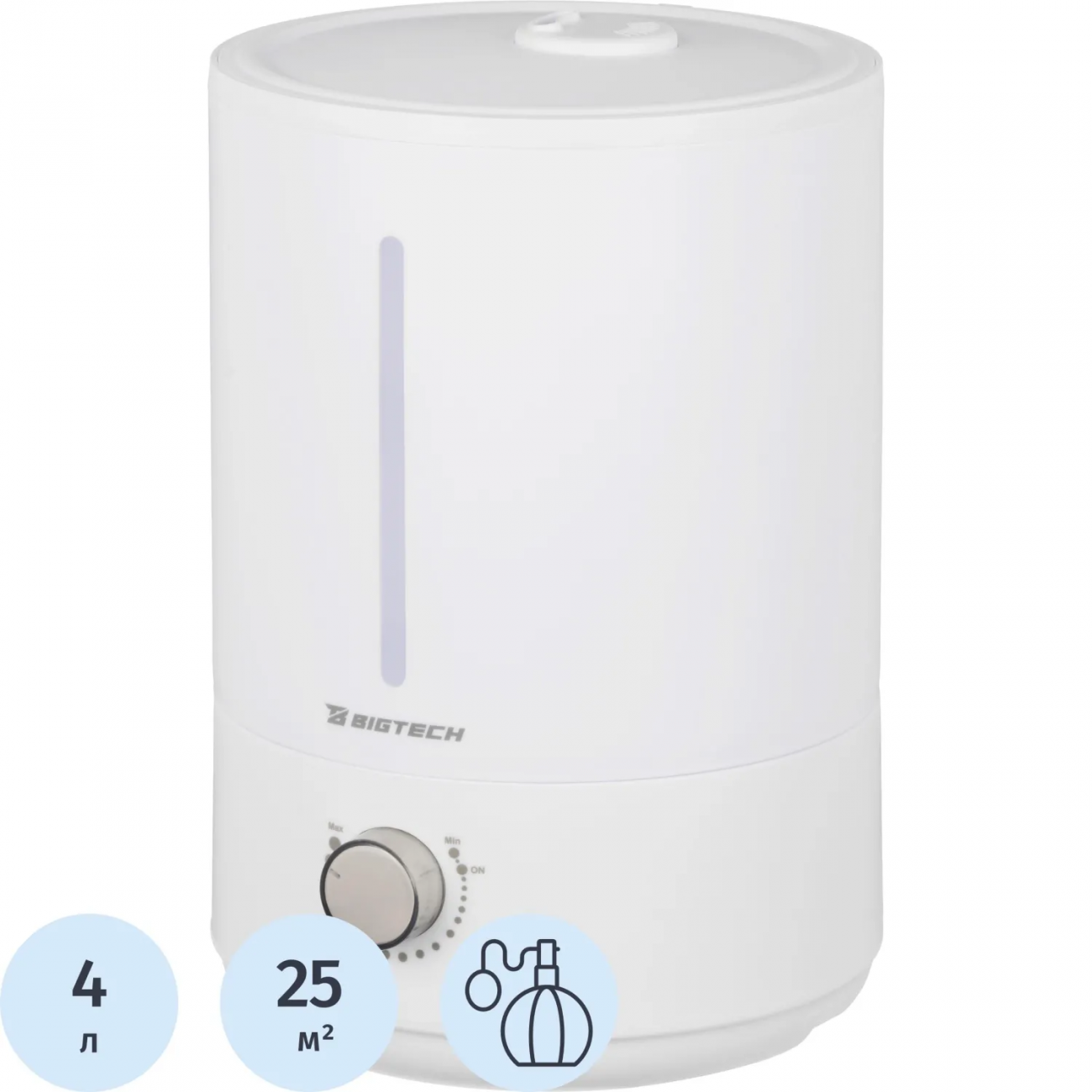 Увлажнитель BigTech ZSH003 (4л, механическая) 2293075 T-2208