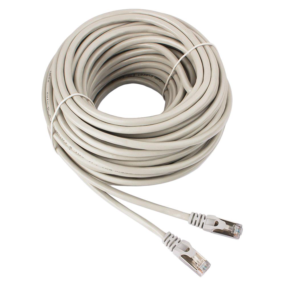 Патч-корд FTP Cablexpert PP6-20m кат.6, 20м, серый 1124825