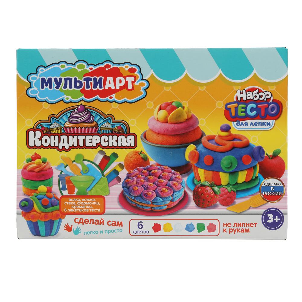 Набор для лепки кондитерская, 24 см. PDSET-MA120040