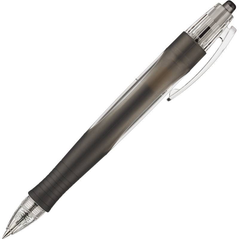 Ручка гелевая автоматическая Pilot BL-G6-5 черная (толщина линии 0.3 мм) BL-G6-5-B 60860