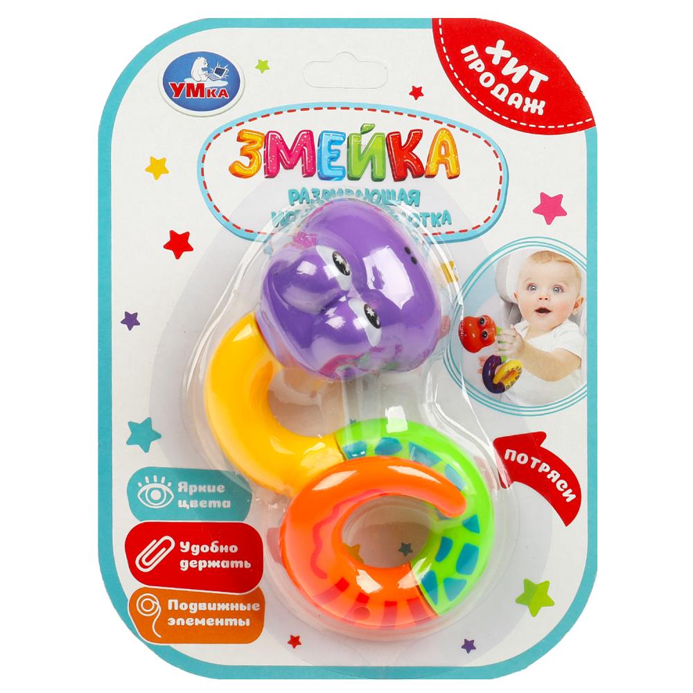 Развивающая игрушка змейка УМка B2367306-R