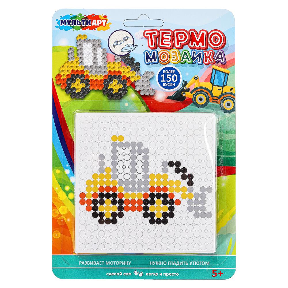 Термомозаика Погрузчик MultiArt IB400-MOTO