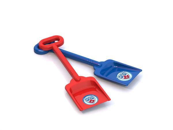 Игрушечная лопата КХЛ, 49 см в асс. Нордпласт 056KHL