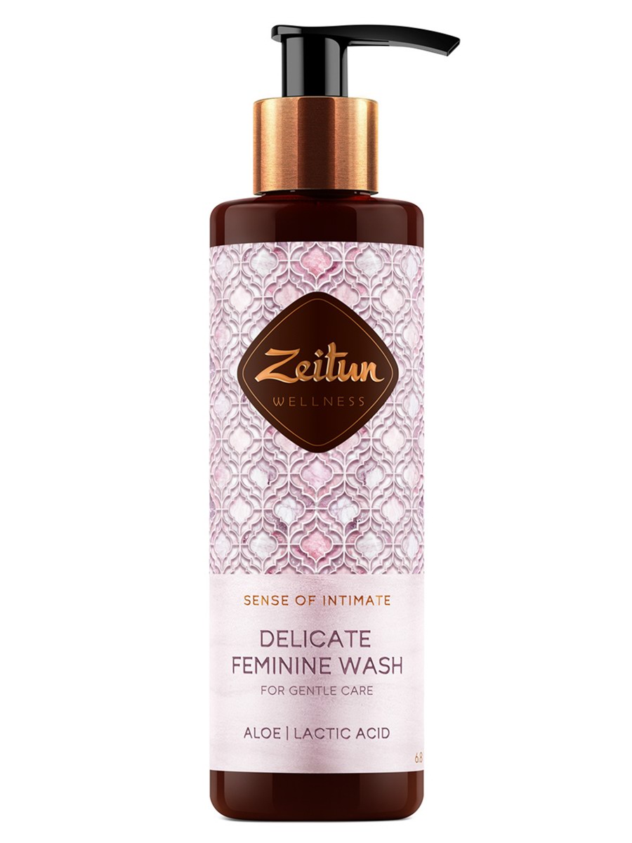 ZEITUN Wellness Sence of intimate/Ритуал интимного ухода 4610172180361