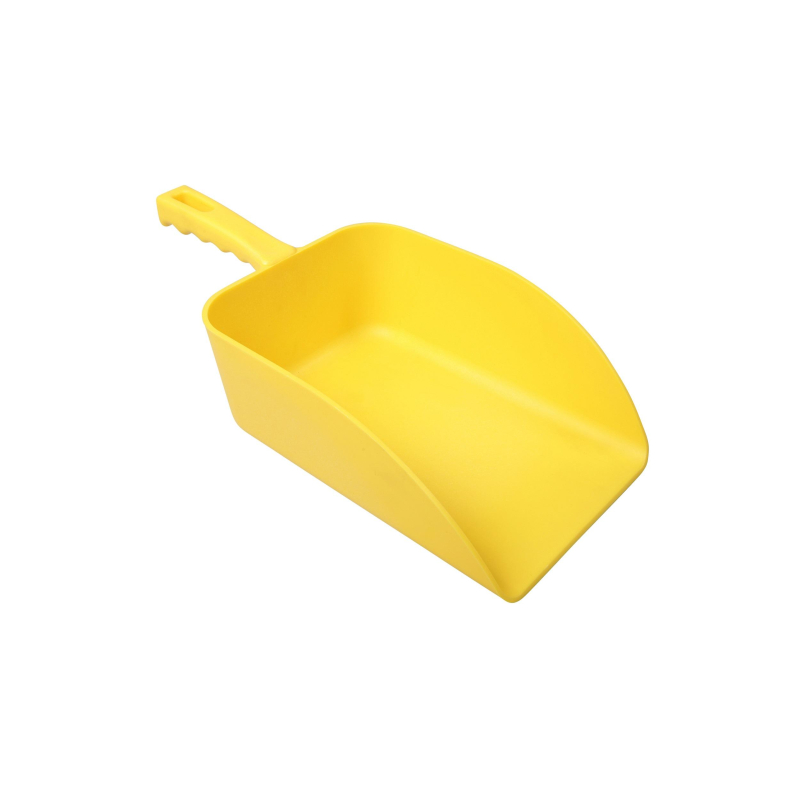 Совок ручной фасовочный FBK 160x360мм (L2500мл/P1000г) желтый 15107-4 1583890