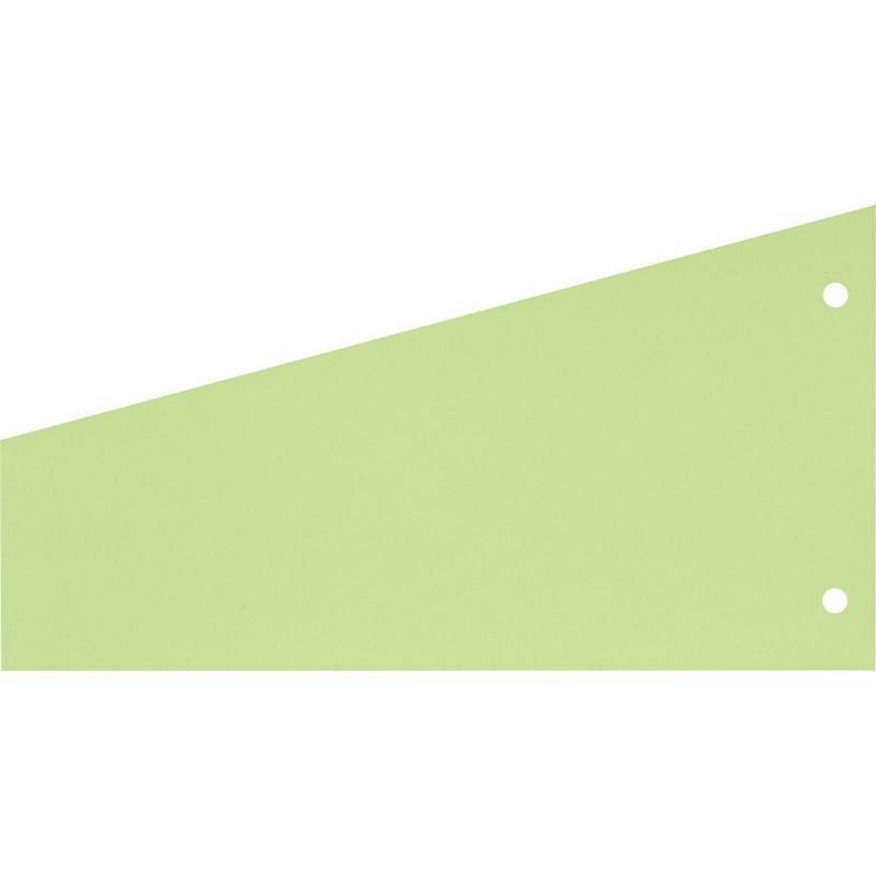 Разделитель листов Attache картонный 100 листов зеленый (230x120 мм) 216165