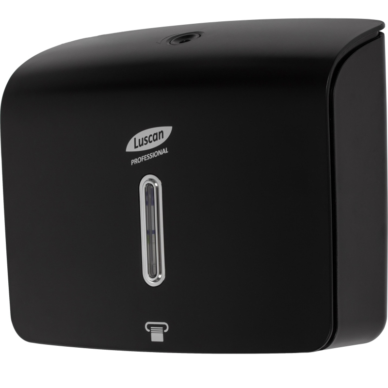 Диспенсер для полотенец лист Etalon Z-слож черный 151060 Luscan PROFESSIONAL 1653736 PL-151060B