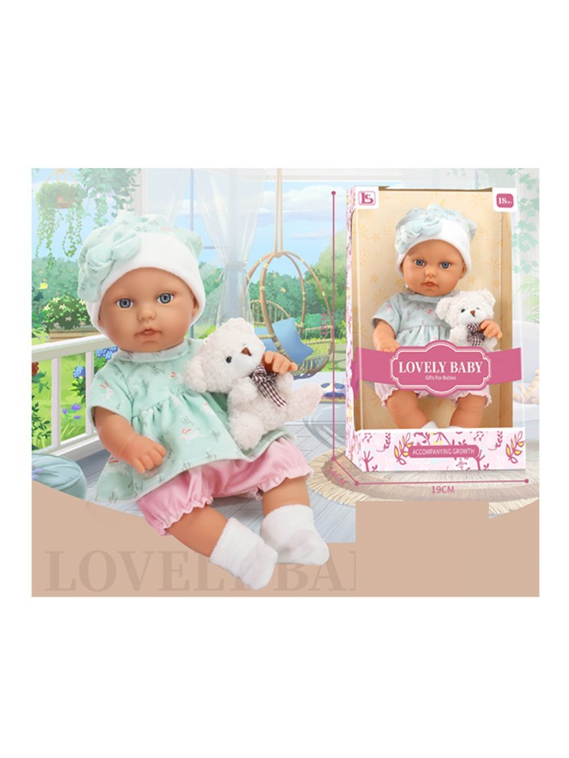 Игровой набор Милый малыш, пупс, 1 предм. Наша Игрушка LS1255