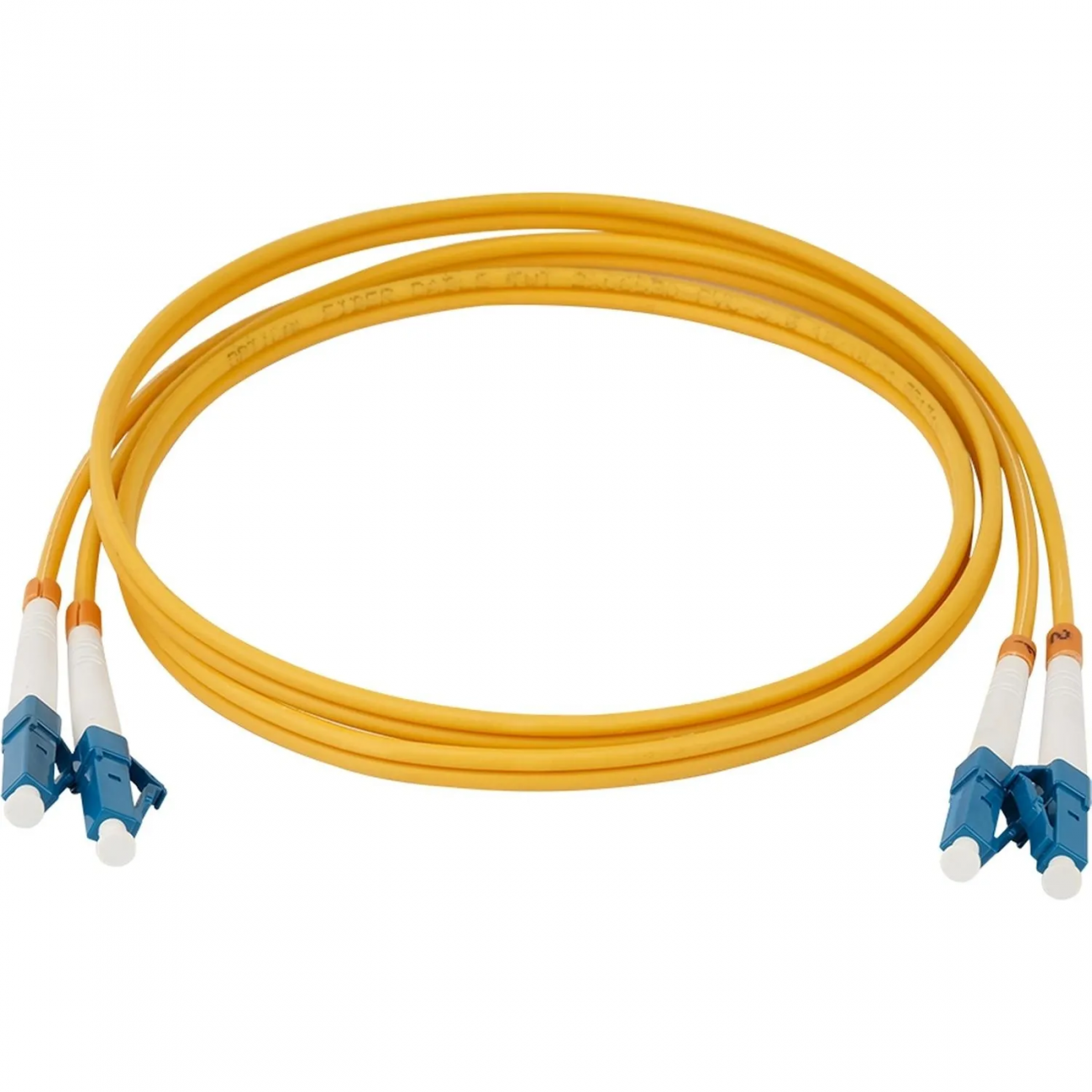 Патч-корд оптический TWT дупл LC/UPC-LC/UPC PVC (TWT-2LC-2LC/SU-1.0) 2395926