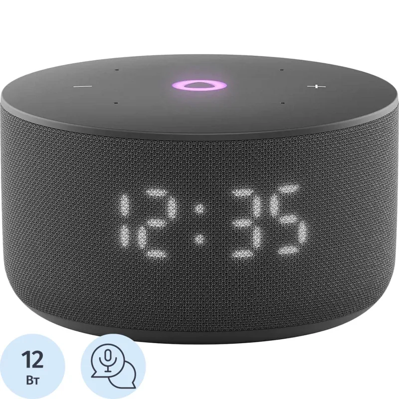 Умная колонка Яндекс Станция Мини 3 с Алисой на YaGPT черн (YNDX-00027BLK) 2158734
