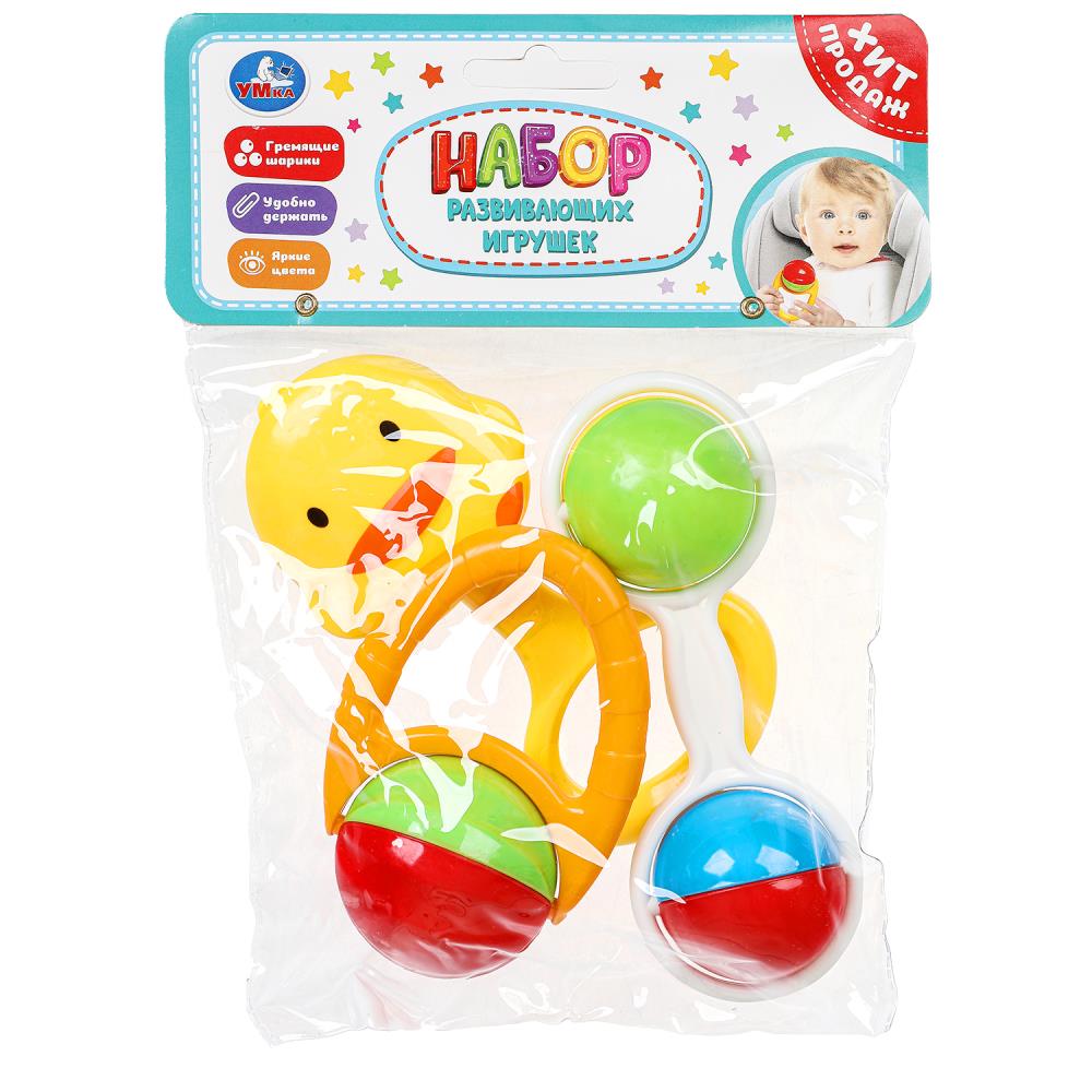 Набор детских погремушек УМка 1801M303-R (336)