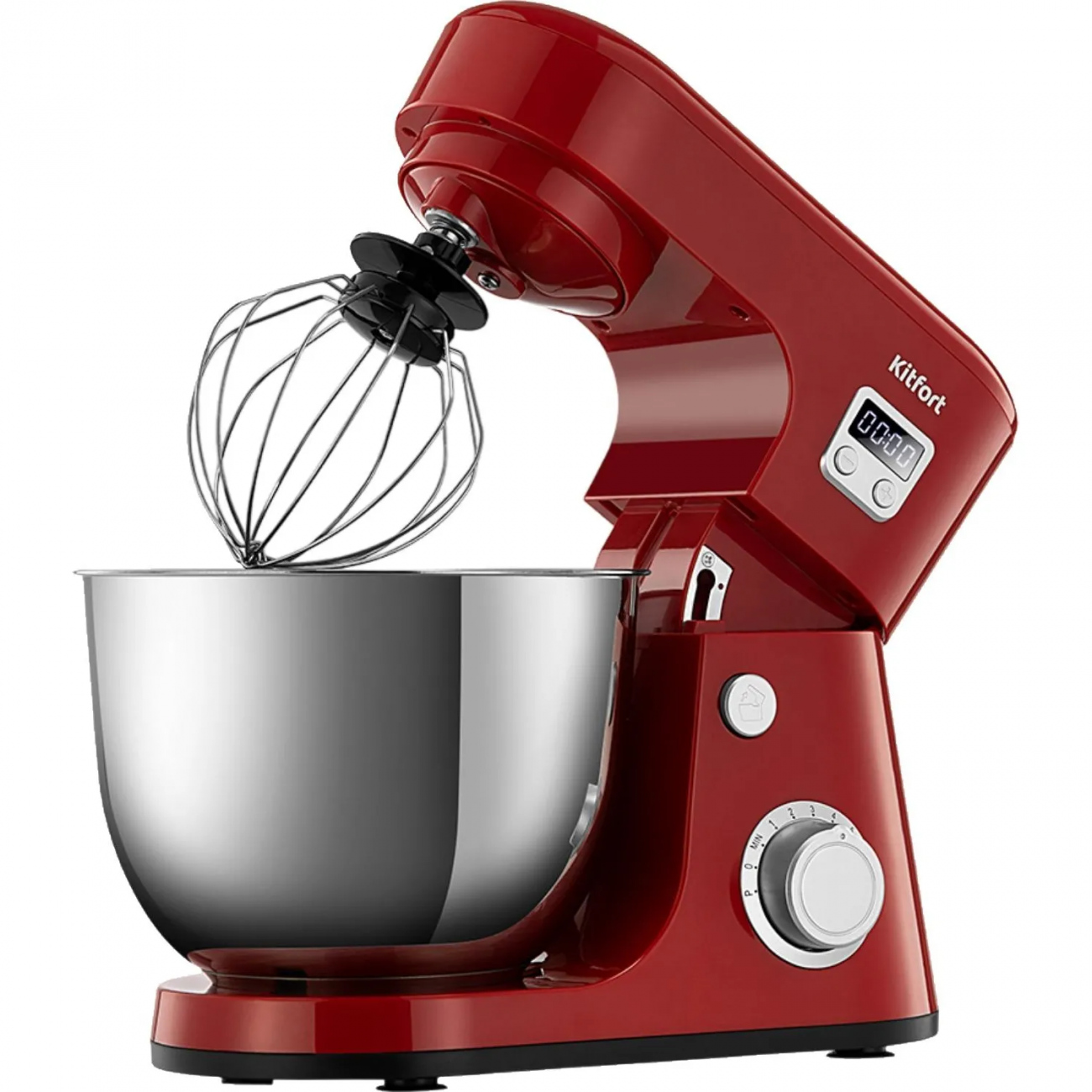 Миксер KITFORT КТ-1308-5,планетарный, красный 2416742