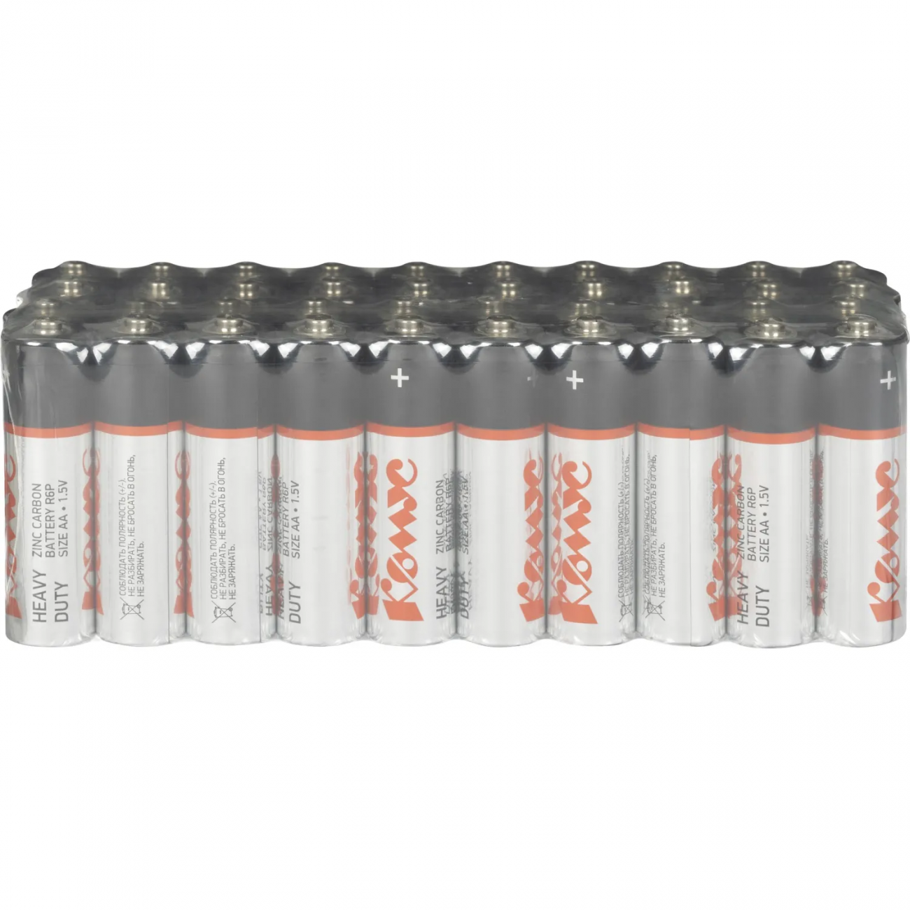 Батарейка Комус AA/R6 S40 уп/40шт 1972585 R6P-S40