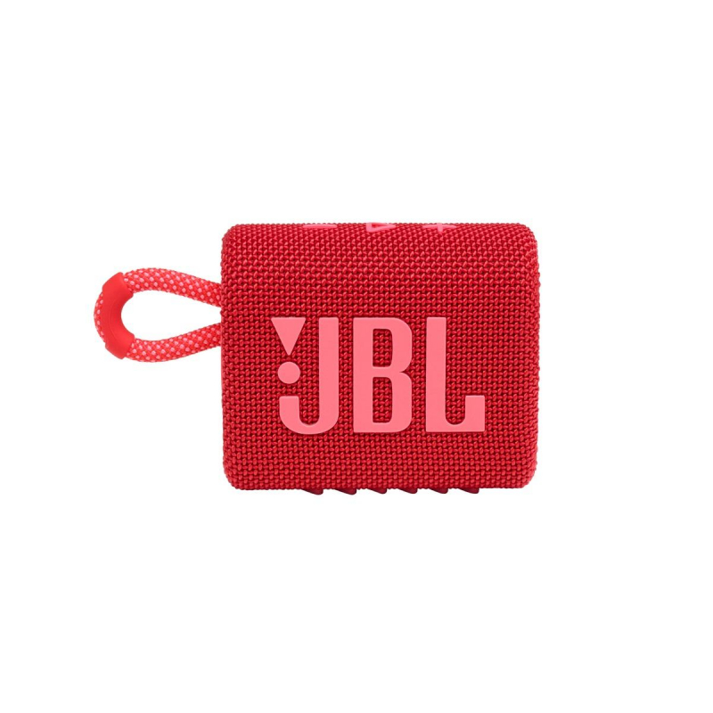 Акустическая система JBL GO 3 Red (JBLGO3RED) 1286704