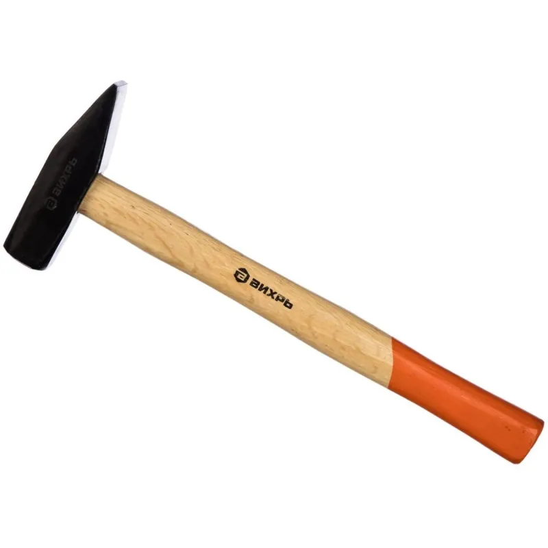 Молоток 800гр. Квадратный боек, деревянная ручка Вихрь 73/6/8/4 2168461