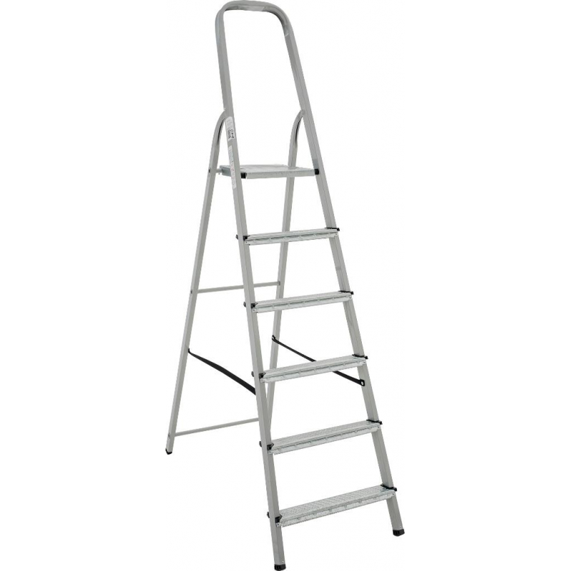 Стремянка стальная 6 ступеней Новая Высота 1355137 1150106