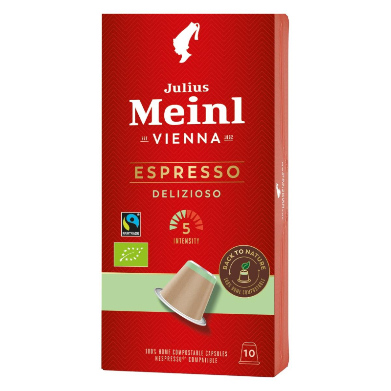 Кофе в капсулах Julius Meinl Espresso Delizioso, 10кап/уп 1627901