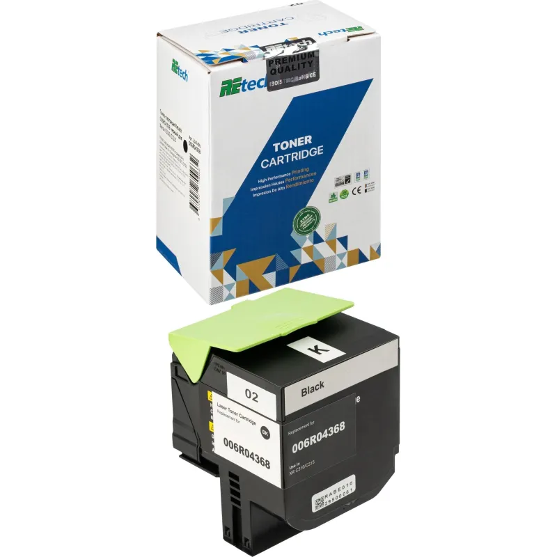 Тонер-картридж Retech 006R04368 чер. для Xerox C310/C315 2167498