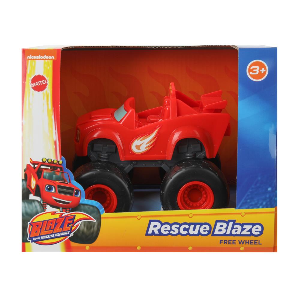 Машина со звуком "Вспыш" 15 см. красный BLAZE-15PL-WOD