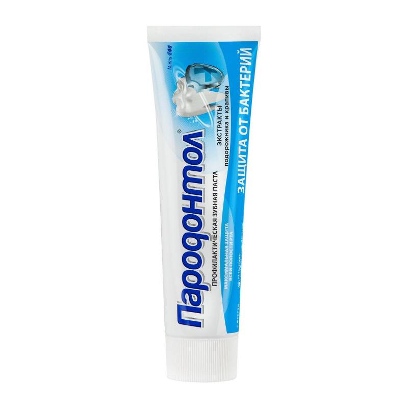 Зубная паста Свобода Пародонтол Защита от бактерий 124гр 1317787