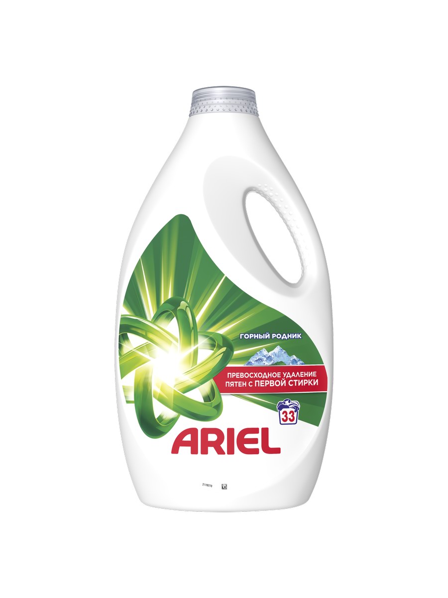 Ariel Гель для стирки Горный Родник 2,145л 8700216760539