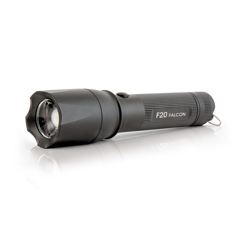 Фонарь Яркий луч F20 Falcon CREE XP-L HI 800лм, 3 режима, аккум 719185 4606400105404