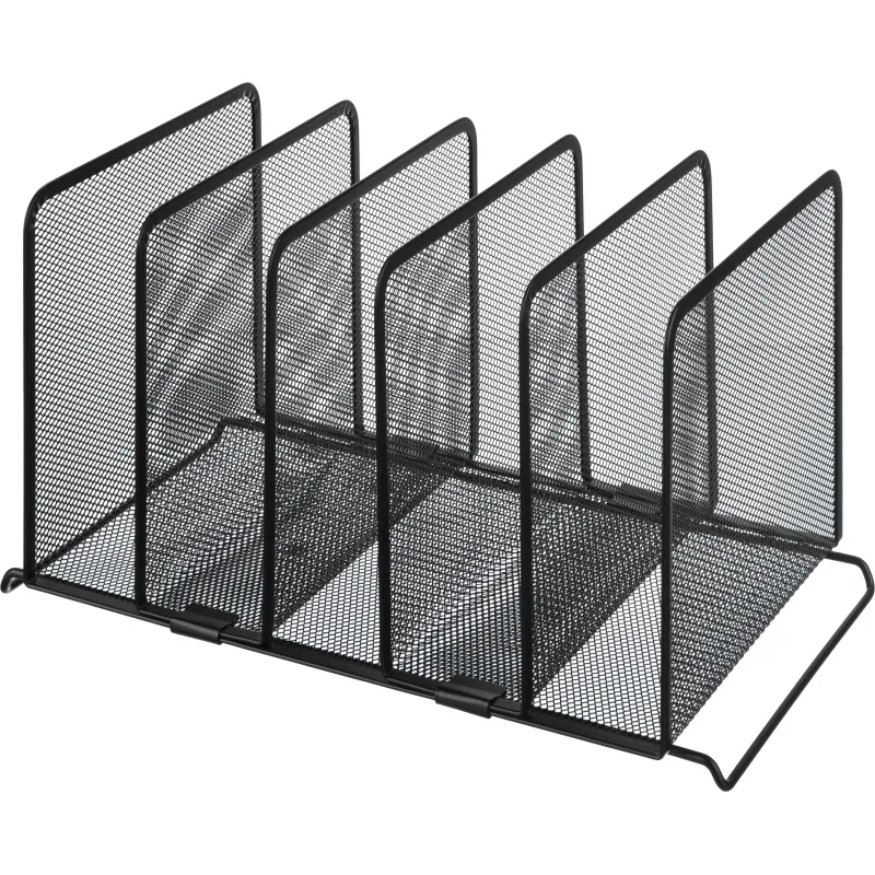 Подставка для сортировки писем и бумаг Attache 5 секций 370x205x195мм, черн 1824461