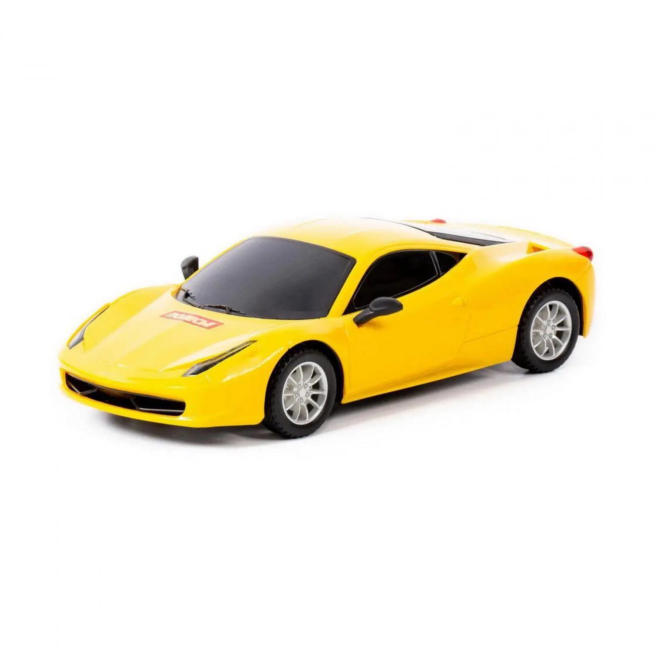 Машинка Полесье Вектор-V1 легковая инерционная П-87867