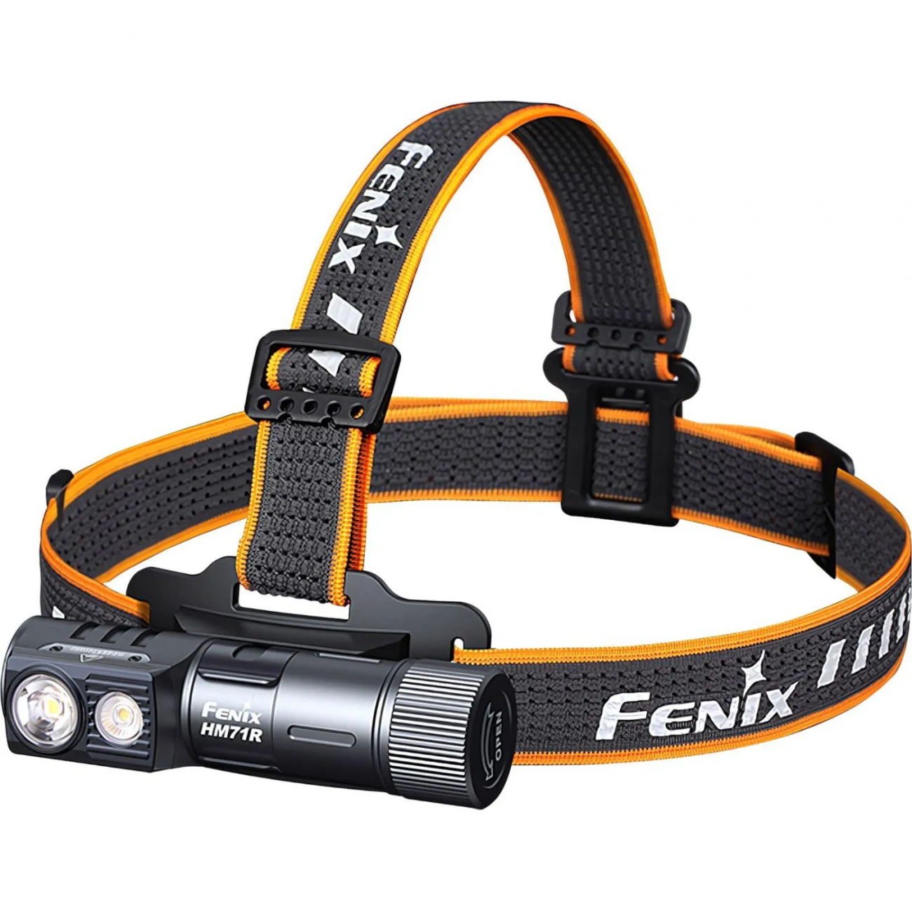Фонарь налобный мульти Fenix HM71R 2700Lm Type-C 21700 1886434