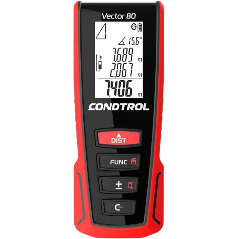 Дальномер лазерный CONDTROL Vector 80, 1-4-099 2093467