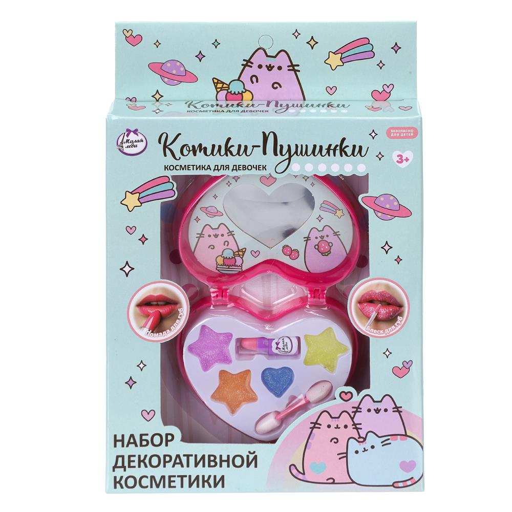 Косметика детская (блеск, помада) Милая Леди 2004X164-1-KK-ML