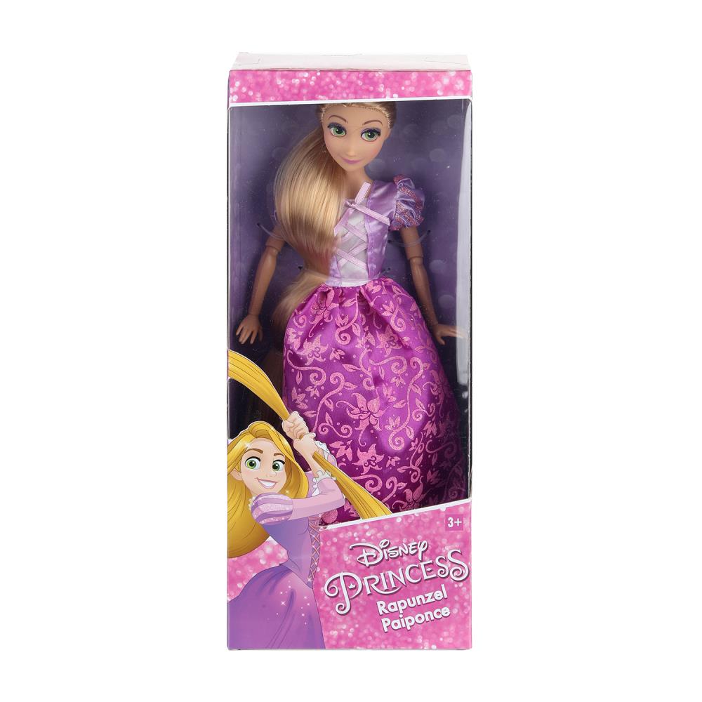 Кукла 29 см. Рапунцель, руки и ноги сгибаются, реалистичные ресницы арт 97690-DD-RL-BB