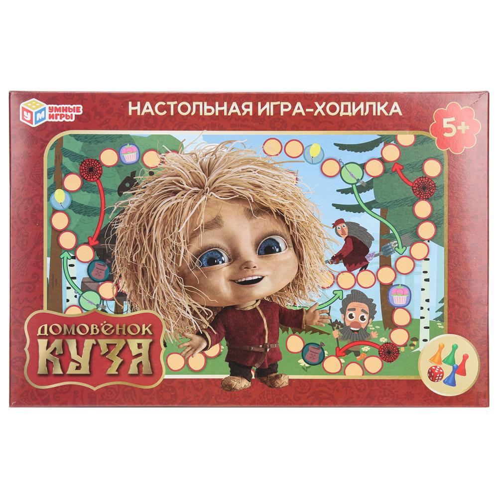 Настольная игра-ходилка "Домовёнок Кузя" Умные игры 4630395017305